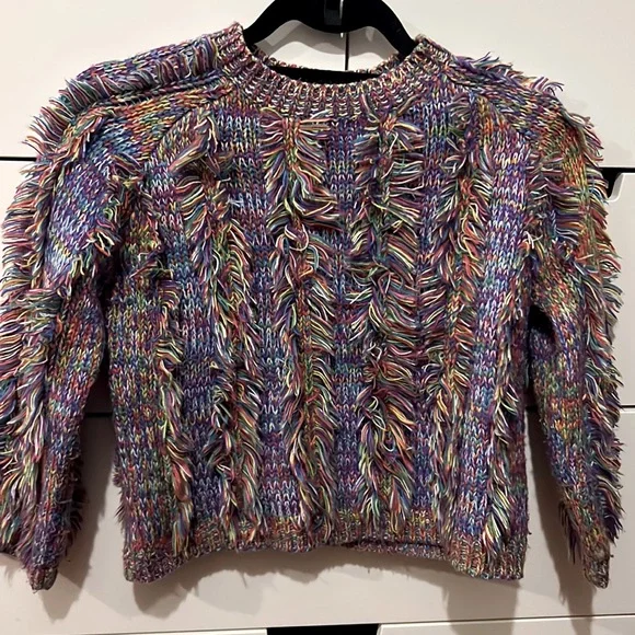 Stella McCarney Colorful girls sweater - Picture 2 of 4